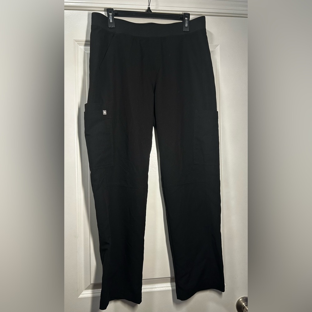 Figs Black Pants